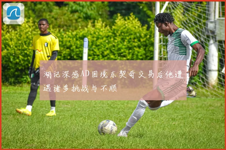湖记深感AD困境东契奇交易后他遭遇诸多挑战与不顺